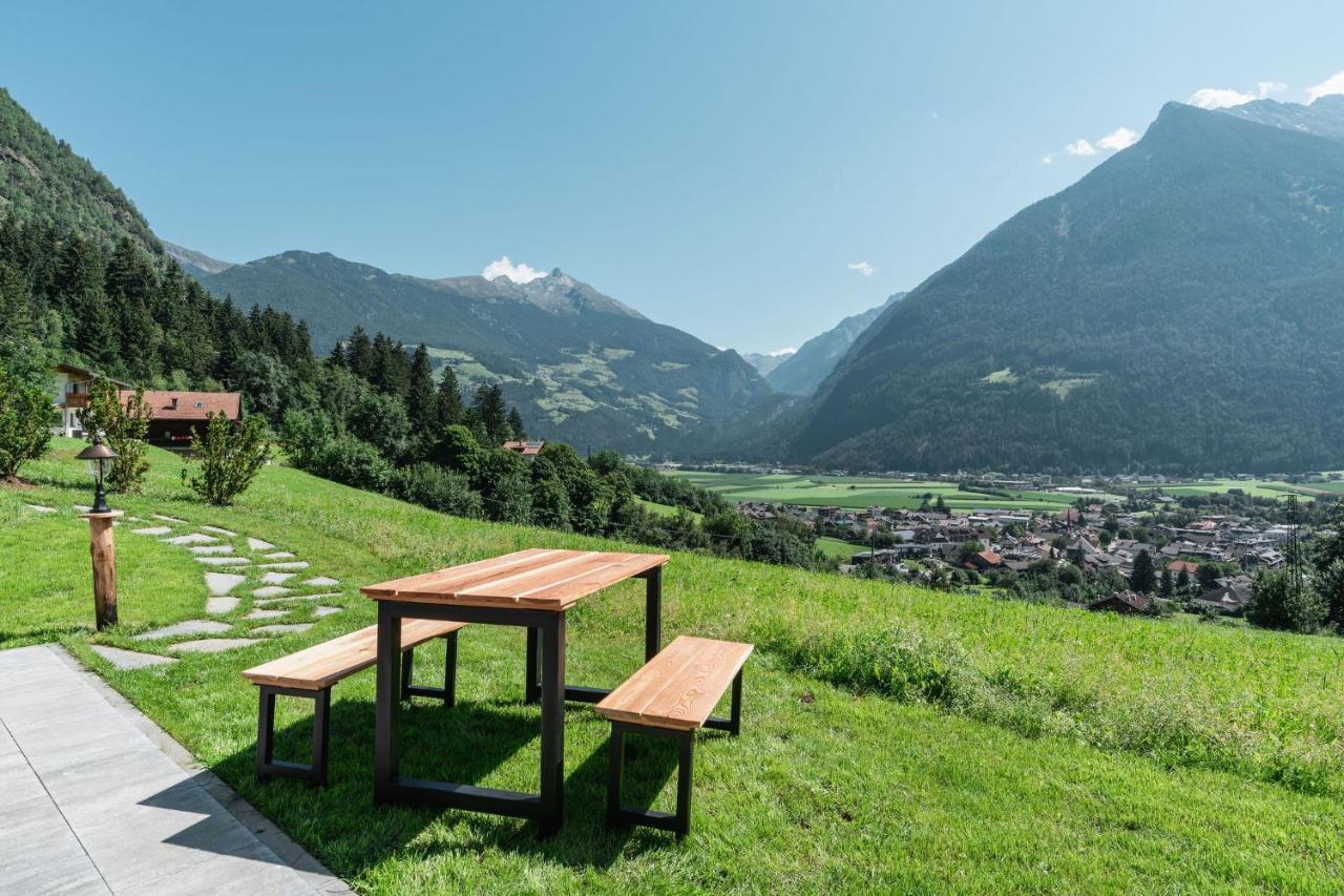 Innermoser Bauernhof - Chalets Molini di Tures Eksteriør billede