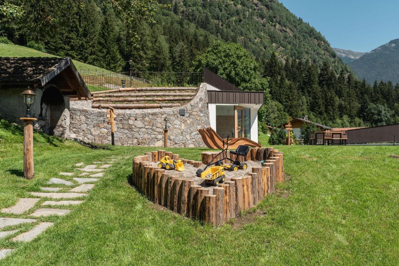 Innermoser Bauernhof - Chalets Molini di Tures Eksteriør billede