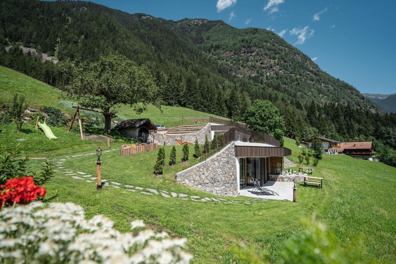 Innermoser Bauernhof - Chalets Molini di Tures Eksteriør billede