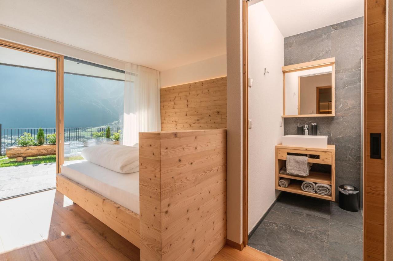 Innermoser Bauernhof - Chalets Molini di Tures Eksteriør billede