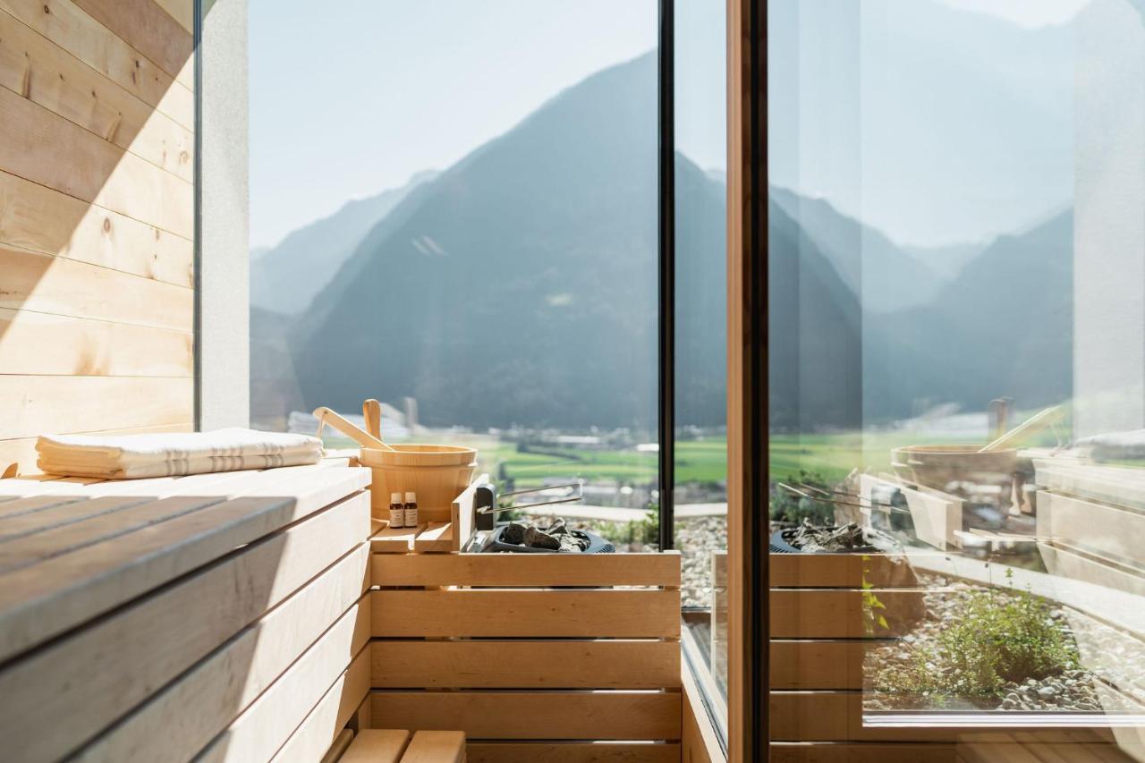 Innermoser Bauernhof - Chalets Molini di Tures Eksteriør billede