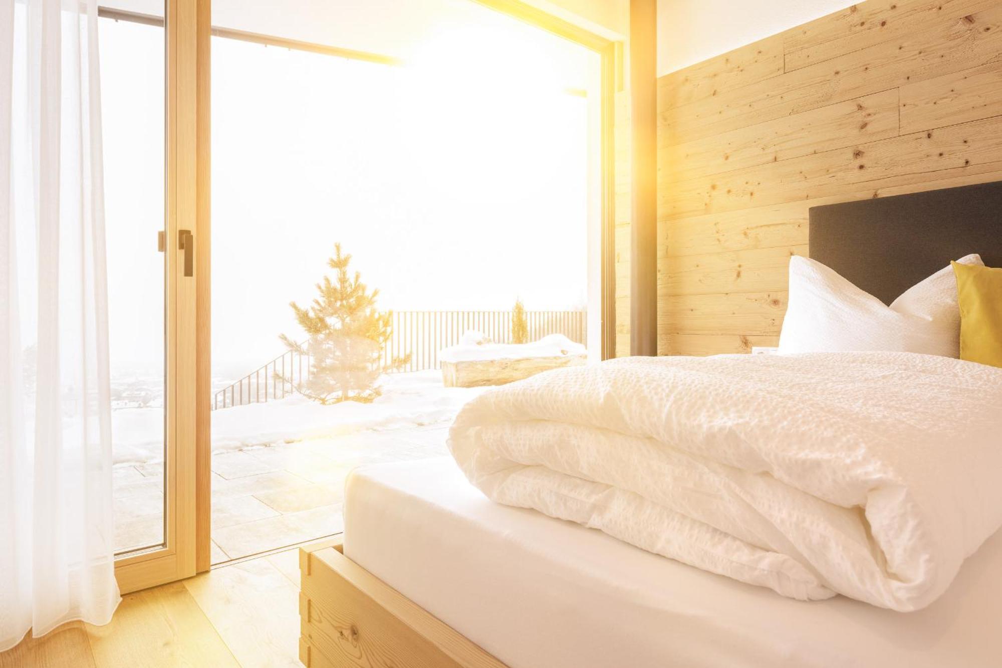 Innermoser Bauernhof - Chalets Molini di Tures Eksteriør billede