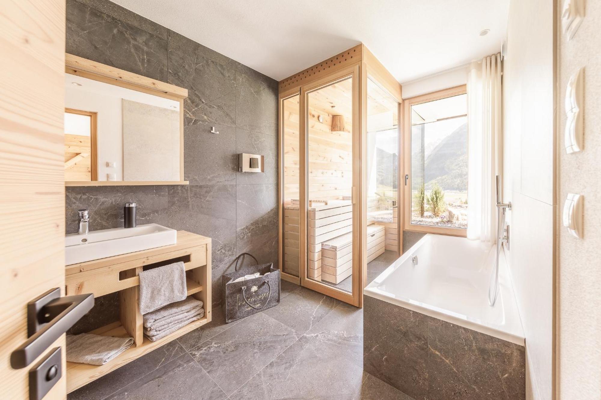 Innermoser Bauernhof - Chalets Molini di Tures Eksteriør billede